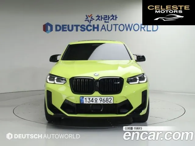 BMW X4M (G02) 3.0 2022 — photo 3 sur 26