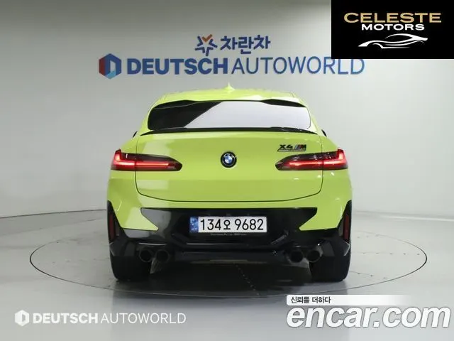 BMW X4M (G02) 3.0 2022 — photo 4 sur 26