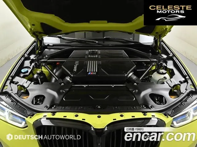 BMW X4M (G02) 3.0 2022 — photo 6 sur 26