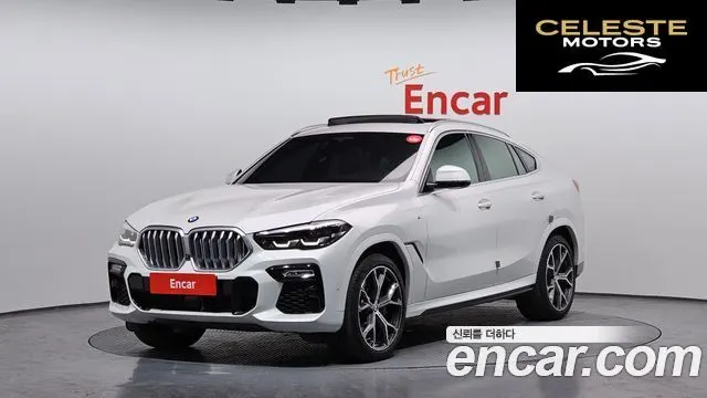 BMW X6 (G06) xDrive30d M Sport 2021 — photo 1 sur 20