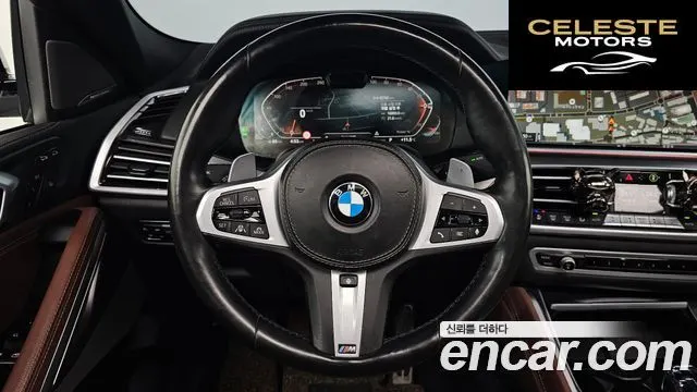 BMW X6 (G06) xDrive30d M Sport 2021 — photo 13 sur 20