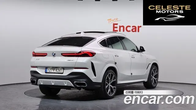 BMW X6 (G06) xDrive30d M Sport 2021 — photo 2 sur 20