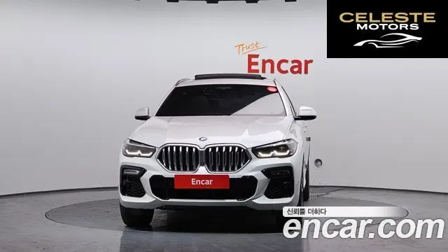 BMW X6 (G06) xDrive30d M Sport 2021 — photo 3 sur 20