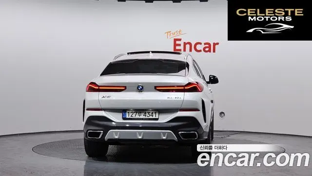 BMW X6 (G06) xDrive30d M Sport 2021 — photo 4 sur 20