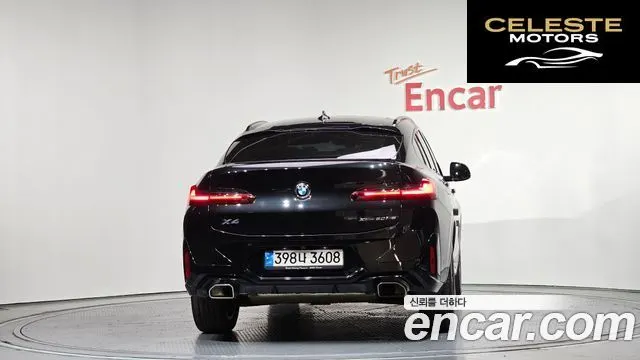 BMW X4 (G02) xDrive20i M Sport 2022 — photo 4 sur 20