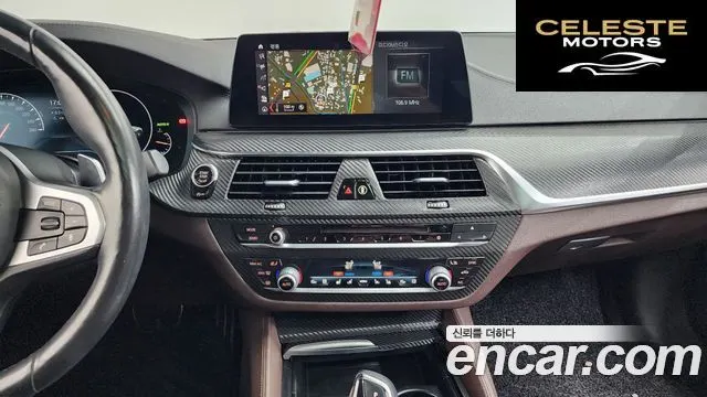 BMW Série 5 (G30) 530i M Sport Plus 2019 — photo 14 sur 20