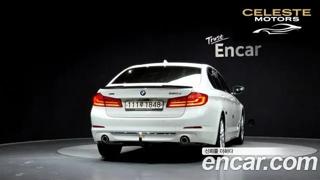 BMW Série 5 (G30) 520d xDrive Luxury Plus 2020 — photo 3 sur 20
