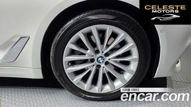 BMW Série 5 (G30) 520d xDrive Luxury Plus 2020 — photo 4 sur 20