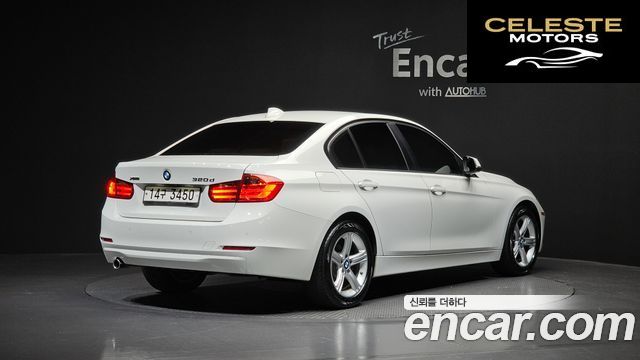 BMW Série 3 (F30) 320d xDrive 2015 — photo 2 sur 20