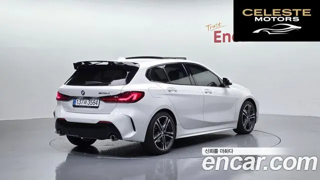 BMW Série 1 (F40) 118d M Sport 2021 — photo 2 sur 20