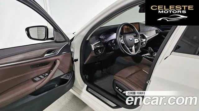 BMW Série 5 (G30) 530i Luxury 2022 — photo 11 sur 20