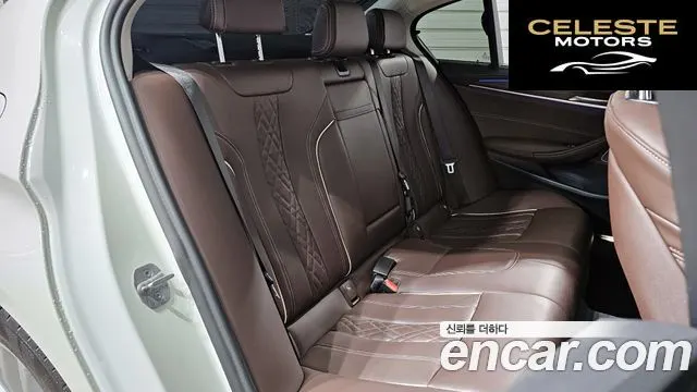 BMW Série 5 (G30) 530i Luxury 2022 — photo 12 sur 20