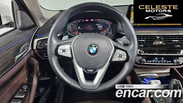 BMW Série 5 (G30) 530i Luxury 2022 — photo 13 sur 20