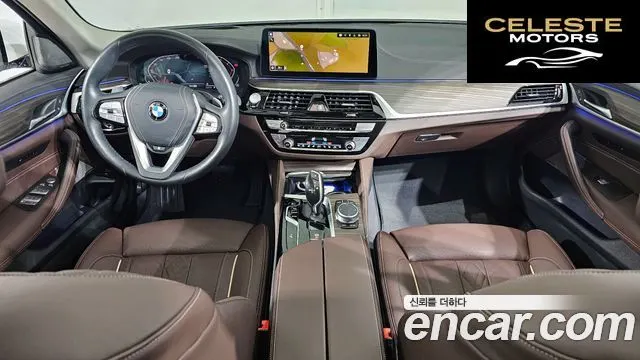 BMW Série 5 (G30) 530i Luxury 2022 — photo 7 sur 20