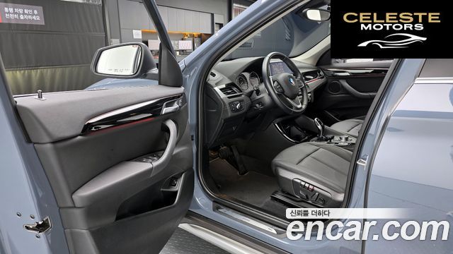 BMW X1 (F48) xDrive 20i xLine 2022 — photo 10 sur 20