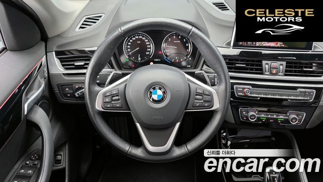 BMW X1 (F48) xDrive 20i xLine 2022 — photo 12 sur 20