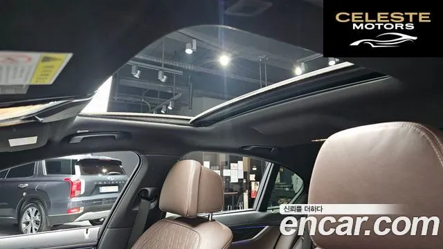 BMW Série 7 (G11) 730d xDrive M Sport 2020 — photo 19 sur 26