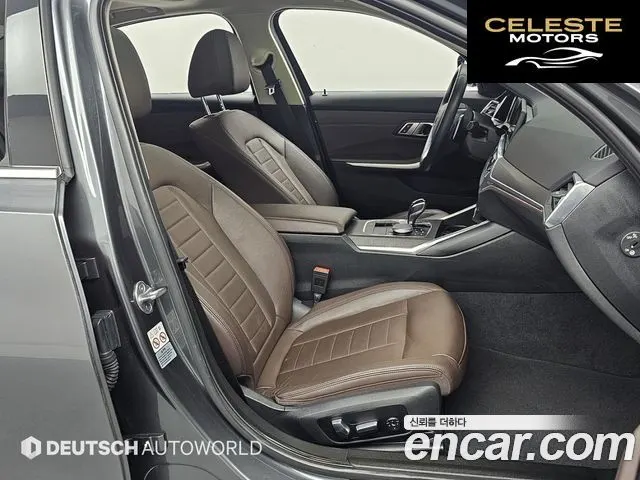 BMW Série 3 (G20) 320d Luxury 2019 — photo 10 sur 26