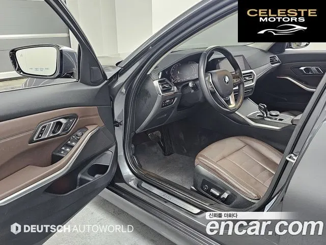 BMW Série 3 (G20) 320d Luxury 2019 — photo 11 sur 26