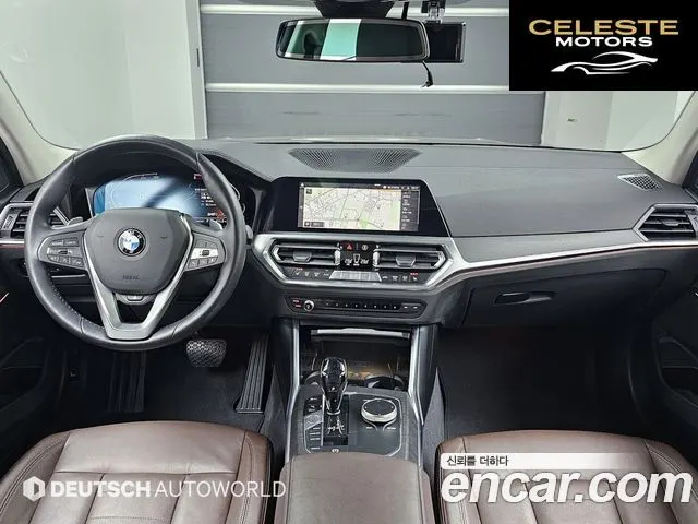 BMW Série 3 (G20) 320d Luxury 2019 — photo 7 sur 26