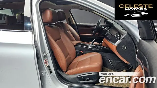 BMW Série 5 (F10) 520d xDrive M Aéro Dynamic 2016 — photo 10 sur 20