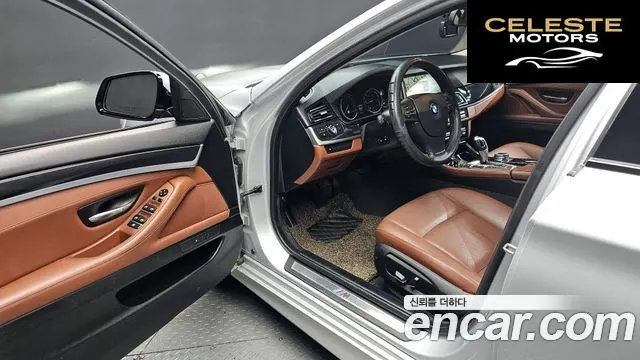 BMW Série 5 (F10) 520d xDrive M Aéro Dynamic 2016 — photo 11 sur 20