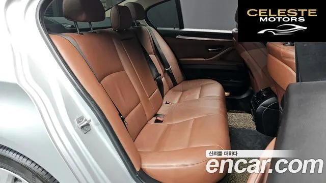 BMW Série 5 (F10) 520d xDrive M Aéro Dynamic 2016 — photo 12 sur 20