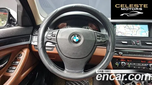 BMW Série 5 (F10) 520d xDrive M Aéro Dynamic 2016 — photo 13 sur 20