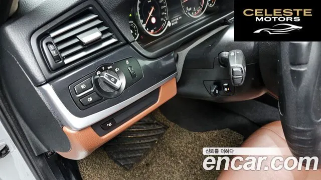 BMW Série 5 (F10) 520d xDrive M Aéro Dynamic 2016 — photo 16 sur 20
