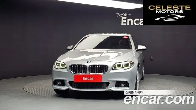 BMW Série 5 (F10) 520d xDrive M Aéro Dynamic 2016 — photo 3 sur 20