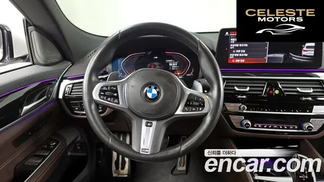 BMW Série 6 GT (G32) 640i xDrive M Sport 2023 — photo 13 sur 20