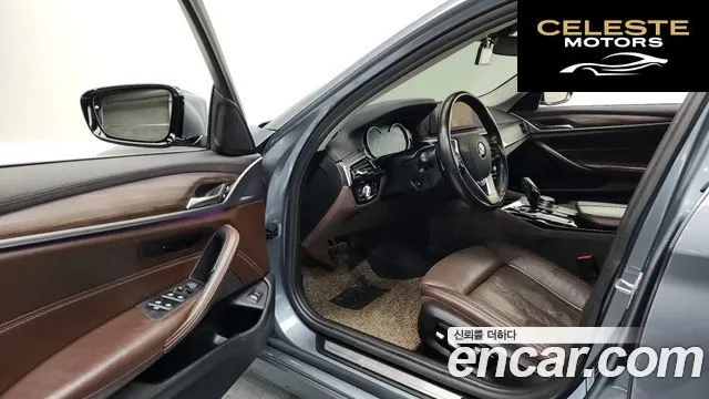 BMW Série 5 (G30) 520d xDrive Luxury Plus 2018 — photo 10 sur 26