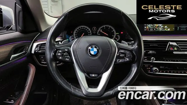 BMW Série 5 (G30) 520d xDrive Luxury Plus 2018 — photo 13 sur 26