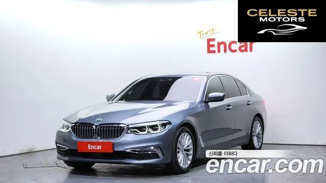 BMW Série 5 (G30) 520d xDrive Luxury Plus 2018 — photo 25 sur 26