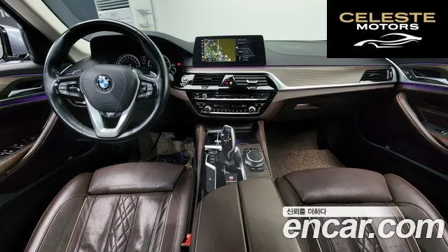 BMW Série 5 (G30) 520d xDrive Luxury Plus 2018 — photo 7 sur 26