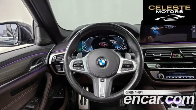 BMW Série 5 (G30) 530e M Sport 2021 — photo 19 sur 37