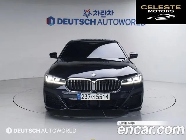 BMW Série 5 (G30) 530e M Sport 2021 — photo 3 sur 37