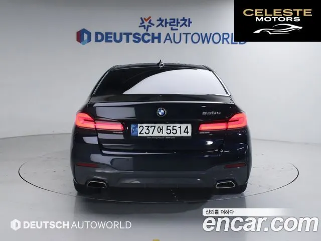 BMW Série 5 (G30) 530e M Sport 2021 — photo 4 sur 37