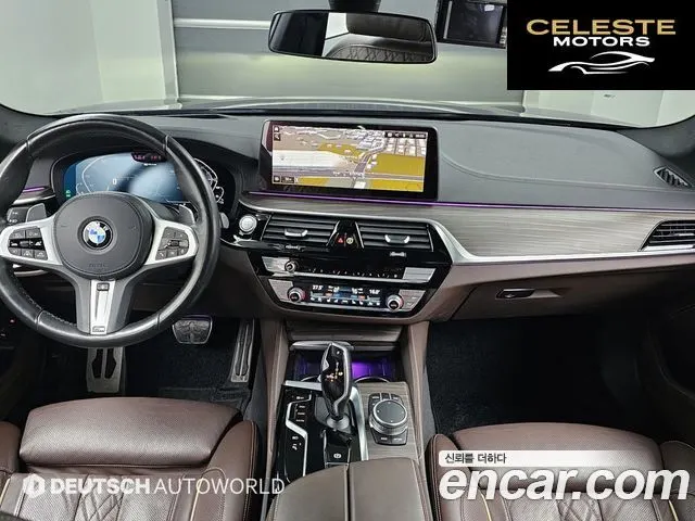 BMW Série 5 (G30) 530e M Sport 2021 — photo 8 sur 37