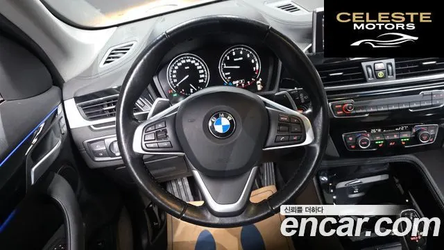BMW X1 (F48) xDrive 20i xLine 2022 — photo 12 sur 20
