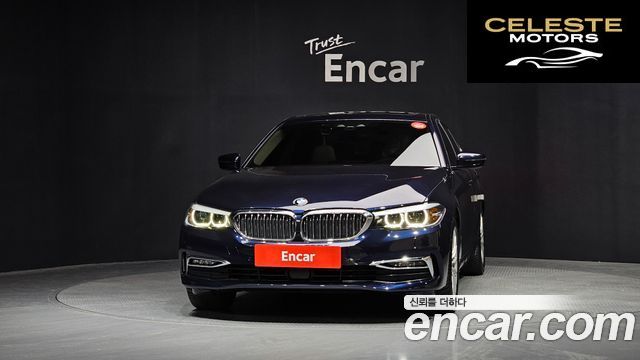BMW Série 5 (G30) 520i Luxury 2020 — photo 3 sur 26