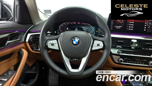 BMW Série 5 (G30) 520i Luxury 2023 — photo 13 sur 20