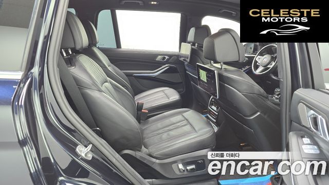 BMW X7 (G07) xDrive 40i M Sport 6 places 2020 — photo 12 sur 20