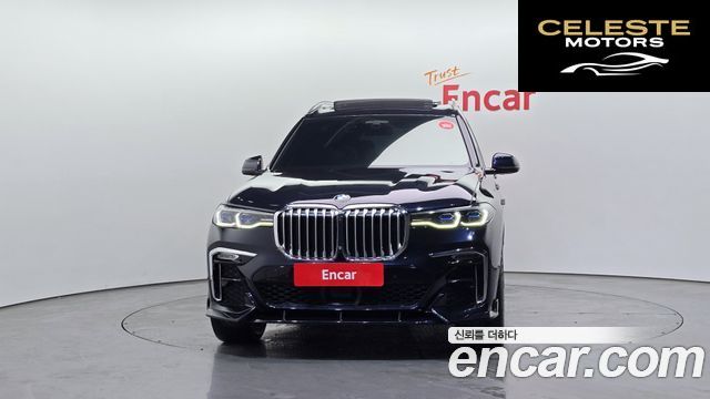 BMW X7 (G07) xDrive 40i M Sport 6 places 2020 — photo 3 sur 20