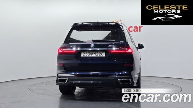 BMW X7 (G07) xDrive 40i M Sport 6 places 2020 — photo 4 sur 20