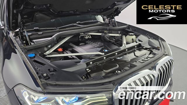 BMW X7 (G07) xDrive 40i M Sport 6 places 2020 — photo 6 sur 20