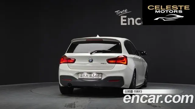 BMW Série 1 (F20) 118d M Sport 5portes 2018 — photo 4 sur 26