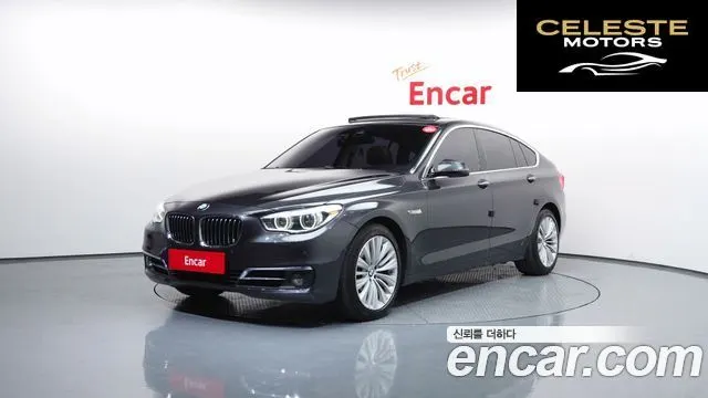 BMW Série 5 GT (F07) GT ED Edition 2016 — photo 1 sur 20