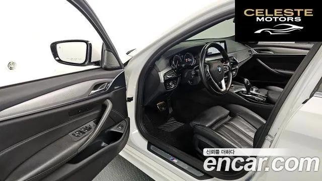 BMW Série 5 (G30) 520d xDrive M Sport 2018 — photo 11 sur 20