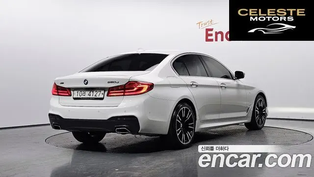 BMW Série 5 (G30) 520d xDrive M Sport 2018 — photo 2 sur 20